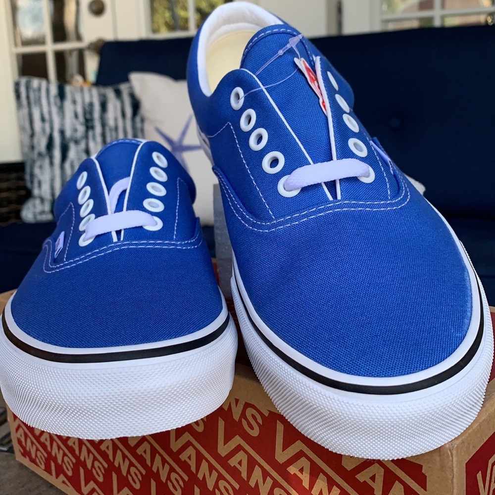 VANS ERA NEBULAS BLUE/TRUE WHITE WMNS - Picture 9 of 16